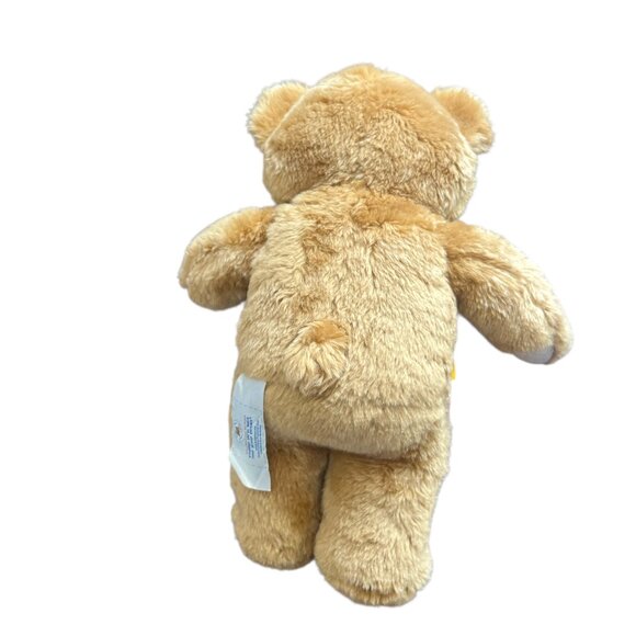 BUILD-A-BEAR Cuddly Classic Brown Teddy Bear 14" LA Lakers Jersey & Basketball - Picture 6 of 7